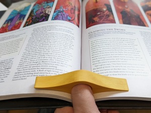 Finger Ring Reader Support <b>Book</b> Finger Holder Wooden - Product Image 5