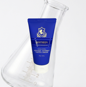 Crème au velours coréen AESTHEIN 150ml ATP NAD NMN Niacinamide Céramide Anti-âge OBM pour la réparation des peaux sensibles - Product Image 1