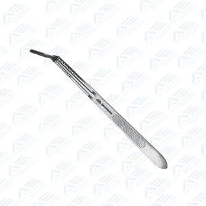 Instrumentos Quirúrgicos de Alta Calidad, Mango de Bisturí, Instrumento Médico, Mango de Bisturí de Doble Punta, Mango Largo Quirúrgico - Product Image 5