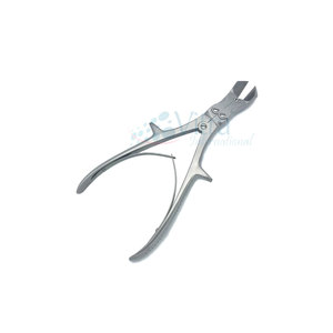 High Quality Manual Stainless Steel <b>Bone</b> Cutter Durable <b>Surgical</b> <b>Instrument</b> Premium Finish CE Certified Reusable Lightweight - Product Image 2