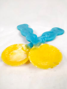 ชุดเสิร์ฟสลัดสไตล์ยุโรป น้ำหนักเบา ทนทาน ลายศาสนา รูปแบบสวยงามทันสมัย ทำจากเรซิ่นสี งานฝีมือประณีต - Product Image 3