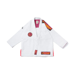 A&P x IN4MATION 2 GI WHITE, Nuevo y en Oferta, Uniforme de Jiu Jitsu Brasileño de la Mejor Calidad, Traje de Artes Marciales Mixtas, Uniformes de Combate - Product Image 1