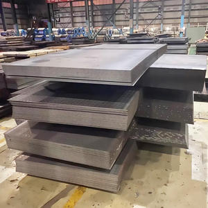 แผ่นเหล็กโครงสร้าง MS แบบอ่อน A283 gr.c ASTM A572เกรด50สำหรับวัสดุก่อสร้าง - Product Image 6