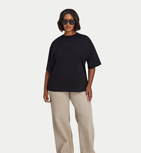 Dernier design, faible MOQ, t-shirts pour femmes, vêtements d'été, t-shirts pour femmes, logo personnalisé, chemisier à manches courtes, t-shirt pour femmes - Product Image 2