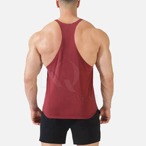 Camiseta sin Mangas para Hombre, Moderna, Ligera, de Secado Rápido y Ecológica para Entrenamientos en el Gimnasio y Actividades al Aire Libre - Product Image 3