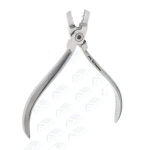 Alicates de alambre de arco, Instrumentos dentales, instrumentos quirúrgicos, alicates de curva de arco, instrumentos médicos, formación de detalles de flexión - Product Image 1