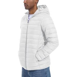 Mens Jackets Winter Fashion Stylish Custom Design Hooded Men's Outerwear <b>Feather</b> Puff <b>Down</b> Bubble Coat Mens Puffer Jacket - Product Image 2