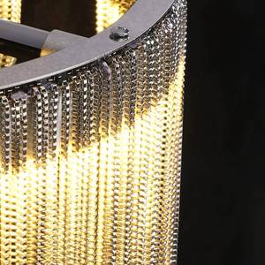 Wall Sconce Circular Glass Crystal Vertical <b>Ornamental</b> Hanging Decorative Abstract Geometric Handmade Metal Art Diwali Wedding - Product Image 3