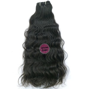 Extensions de cheveux vierges indiens bouclés, double trame machine, 100g, ondulation naturelle, cheveux bruts - Product Image 3