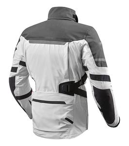 เสื้อสำหรับแข่งมอเตอร์ไซค์สำหรับผู้ชายกันลมกันน้ำกันการตกกระแทกตาข่ายระบายอากาศได้ดีป้องกันการตกกระแทกสำหรับฤดูร้อน - Product Image 2