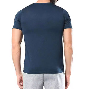 Personnalisez votre propre logo, chemises de compression pour hommes, manches courtes, t-shirts de compression pour hommes, séchage rapide - Product Image 3
