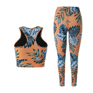 Nouvel Arrivage en Gros : Ensemble de Yoga Personnalisé pour Femme – Soutien-Gorge de Sport et Legging 2 Pièces Solides, Respirants et Écologiques - Product Image 3