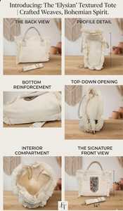 Custom Luxury Handwoven <b>Straw</b> Tote <b>Bag</b> Cowrie Shell Beaded Patch Raffia Beach <b>Bag</b> with Fringe Crossbody Strap Women Handbag - Product Image 4