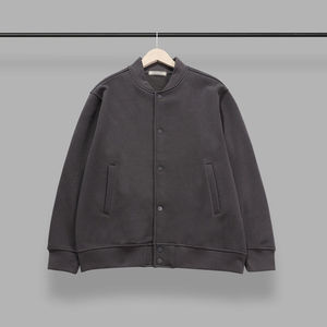 แจ็คเก็ตผ้าซาติน แจ็คเก็ตเบสบอลแบบสั่งทำ แจ็คเก็ตวาร์ซิตี้ผ้าซาตินแบบสั่งทำ - Product Image 5