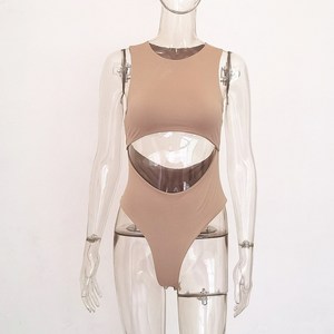 Traje de Baño Monokini Personalizado para Mujer, Cuello Alto, Corte Alto, Sexy, Secado Rápido, Ropa de Playa Deportiva 2026 - Product Image 6