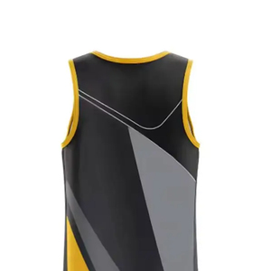 Uniformes Deportivos para Atletismo 100% Poliéster Estampados con Logotipo Personalizado, Dos Piezas, Cómodos, Transpirables, Unisex - Product Image 4