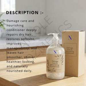 Acondicionador Reparador y Nutritivo con Aceite de Argán y Queratina para Cabello Seco y Dañado - Product Image 5