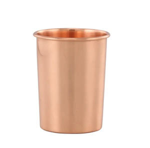 Mug en cuivre martelé en laiton or rose, très demandé - Product Image 2
