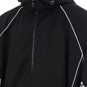 Veste coupe-vent personnalisée avec logo, directement de l'usine, avec tissu respirant et hydrofuge pour les marques de vêtements de sport et les détaillants - Product Image 6