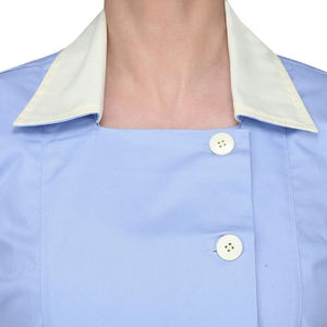 Ensemble de Blouse et Pantalon Médical Personnalisé pour Femme, Manches Courtes, Uniforme d'Infirmière, Tenue Professionnelle pour Hôpital, Cabinet Dentaire, Salon de Beauté et Spa - Product Image 5