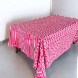 Mantel a Rayas Lavable para Mesa de Comedor, Cocina, Picnic, Fiestas, Hogar, Duradero, Hecho a Mano, Ecológico, 100% Algodón - Product Image 6