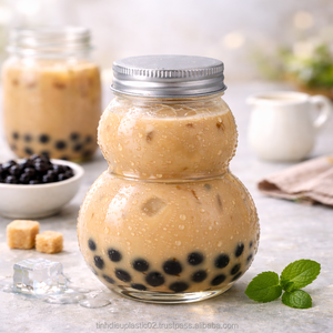 Botella de Plástico PET de 500 ml con Tapa de Rosca para Leche, Té, Jugo, Café, Exportación a Asia y América - Product Image 3