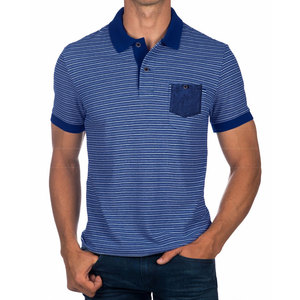 Breathable Cotton Casual Summer Wear Men <b>Half</b> Sleeve Polo <b>Shirt</b> Flexible Comfortable Smart Casual Outfit Men Stretch Polo <b>Shirt</b> - Product Image 1