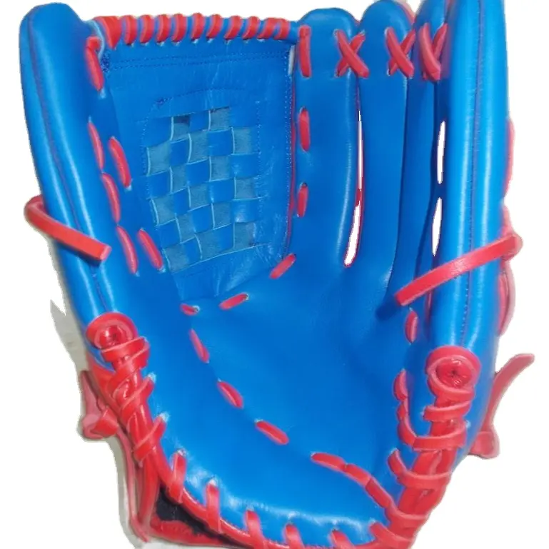 Guanti City Professional Baseball 12 pollici Series guanti in pelle di vacchetta guanti da Baseball con il tuo Logo personalizzato