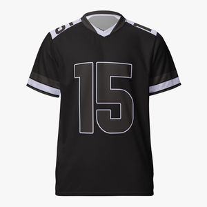 Camiseta de Fútbol Sublimada Personalizada, Uniforme de Fútbol Transpirable de Secado Rápido, Logotipo del Equipo OEM, Ropa Deportiva, Suministro al por Mayor - Product Image 5