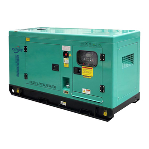Générateur diesel insonorisé 20/30/50KW 4 cylindres, générateur diesel silencieux avec panneau de commande numérique, alternateur 1500 tr/min - Product Image 1