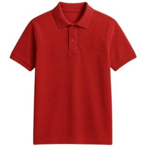 เสื้อโปโลผู้ชาย OEM แบบปะติดปะต่อ แขนสั้น ผ้าฝ้าย ปักลาย ธุรกิจลำลอง ขายส่ง - Product Image 6