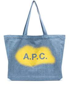 Sac fourre-tout en jean avec logo personnalisé, grande capacité, en tissu de coton, sacs à bandoulière pour femmes, sac fourre-tout pour le shopping, les voyages et l'usage quotidien - Product Image 6