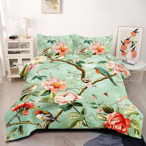 Juego de Ropa de Cama de Primera Calidad, 100% Algodón Puro, Tamaño King, Diseño Personalizado, Proveedor Indio - Product Image 2