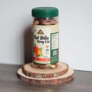 W180 200 กรัม บรรจุในกระปุก-จากโรงงานโดยตรง เม็ดมะม่วงหิมพานต์อบแบบไม่ปอกเปลือก คุณภาพพรีเมียมจากเวียดนาม อร่อย รสเค็ม กลมกล่อม ขายส่งราคาดี - Product Image 4