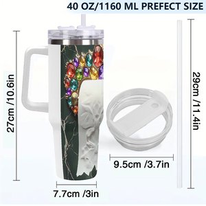 Gobelet personnalisé de 40 oz pour les équipes de photographie et de cinéma - Product Image 4