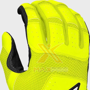 Gants de frappe de baseball de qualité supérieure, gants de frappe de baseball avec logo personnalisé, gants de frappe de baseball en cuir véritable - Product Image 5