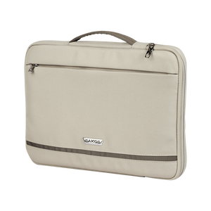 Sac à bandoulière pour ordinateur portable SAKOS, unisexe, moyen, avec poignée, fermeture éclair, en polyester durable, imperméable, logo personnalisé, vente chaude - Product Image 2