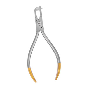 Pinzas de Ortodoncia de Acero Inoxidable Alemán de Alta Calidad, Instrumento Dental con Agarre Ergonómico Manual - Product Image 1