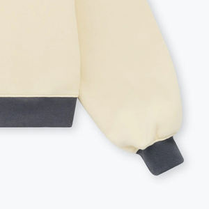 Women's Wholesale Oversized Crew Neck Printed Pullover Sweatshirt-Polyester/Cotton Fleece Winter Long Sleeve Front/<b>Back</b> Logo - Product Image 2