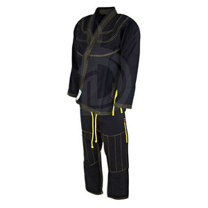 Trajes de Jiu Jitsu Personalizados para Hombre, Lisos, de Color Sólido, con Logotipo Personalizado, Ropa de Artes Marciales, Trajes de Jiu Jitsu en Talla Adulto - Product Image 3