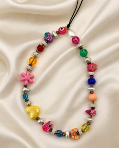 Llaveros Coloridos Hechos a Mano con Cuentas, Impermeables y Modernos para Mujer, Accesorio de Moda, Venta al Por Mayor - Product Image 5