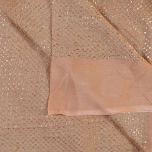 Pearl Embroidered <b>Sequin</b> Net Fabric Luxury Double Layer Gauze Lace Material for Wedding Dress Evening Wear Apparel - Product Image 3