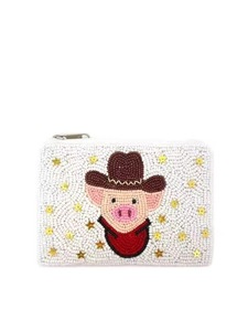 Latest Design Hand Pouch Beaded Embroidered <b>Seed</b> Bead Handmade Coin Purse Fashion Bag With - Product Image 4