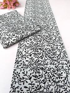 Tela africana con estampado de cera inspirada en Kenia y tela Ankara con elegantes diseños para vestidos, atuendos y proyectos de manualidades - Product Image 6