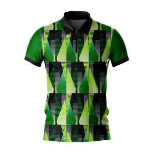 Camiseta Polo de Manga Corta para Hombre, de Secado Rápido, para Verano, con Cuello Camisero, Lisa, Estampada, con Diseño en Blanco - Product Image 3