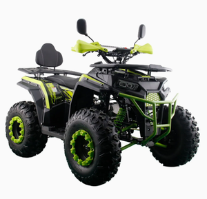 Potente Cuatrimoto ATV Automática de Plástico de 200cc con Personalización OEM/ODM para Adultos - Product Image 1