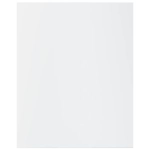 Set di 4 Mensole Espositive in Legno Ingegnerizzato Bianco Lucido - Product Image 4