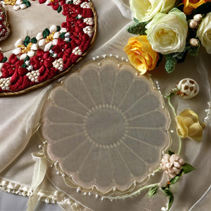 SERVIETTES COCKTAIL-VIETNAM BRODERIE - Product Image 5