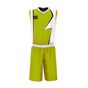 Uniforme de baloncesto para juegos en interiores y exteriores, uniforme deportivo de baloncesto a la moda para hombres. - Product Image 5