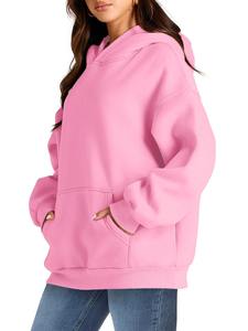 เสื้อฮู้ดดี้ทรงบ็อกซี่สไตล์สตรีทแวร์ พร้อมซับในขนแกะนุ่ม ตะเข็บเสริมความแข็งแรง และทรงหลวมโอเวอร์ไซส์ - Product Image 1